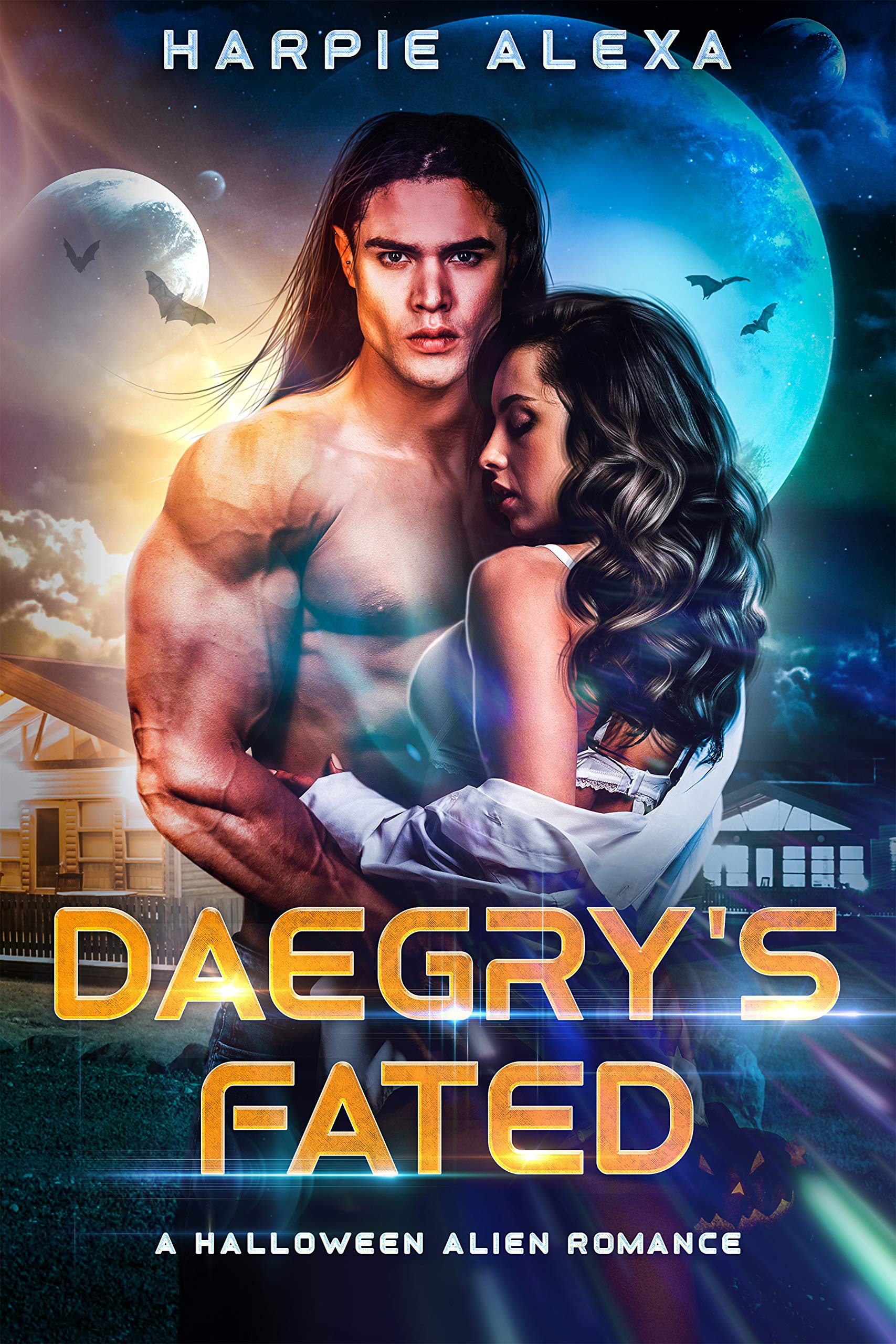 Daegry's Fated book cover