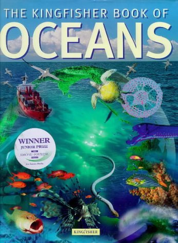The Kingfisher Book of Oceans book cover