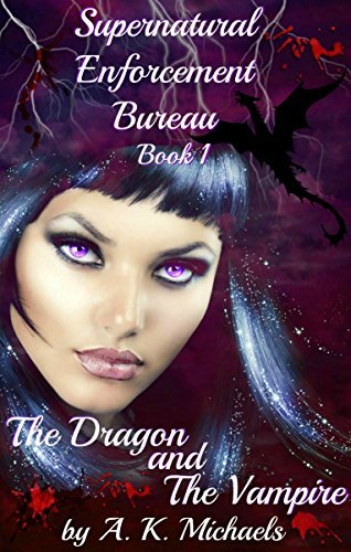 Supernatural Enforcement Bureau book cover 1
