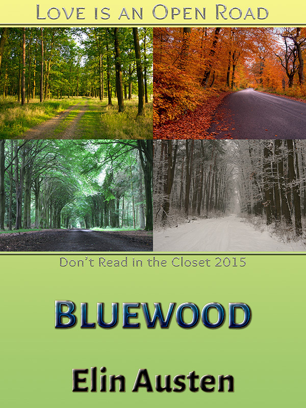 Bluewood book cover