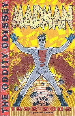 Madman Comics book cover 1