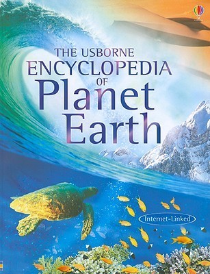 The Usborne Encyclopedia of Planet Earth book cover