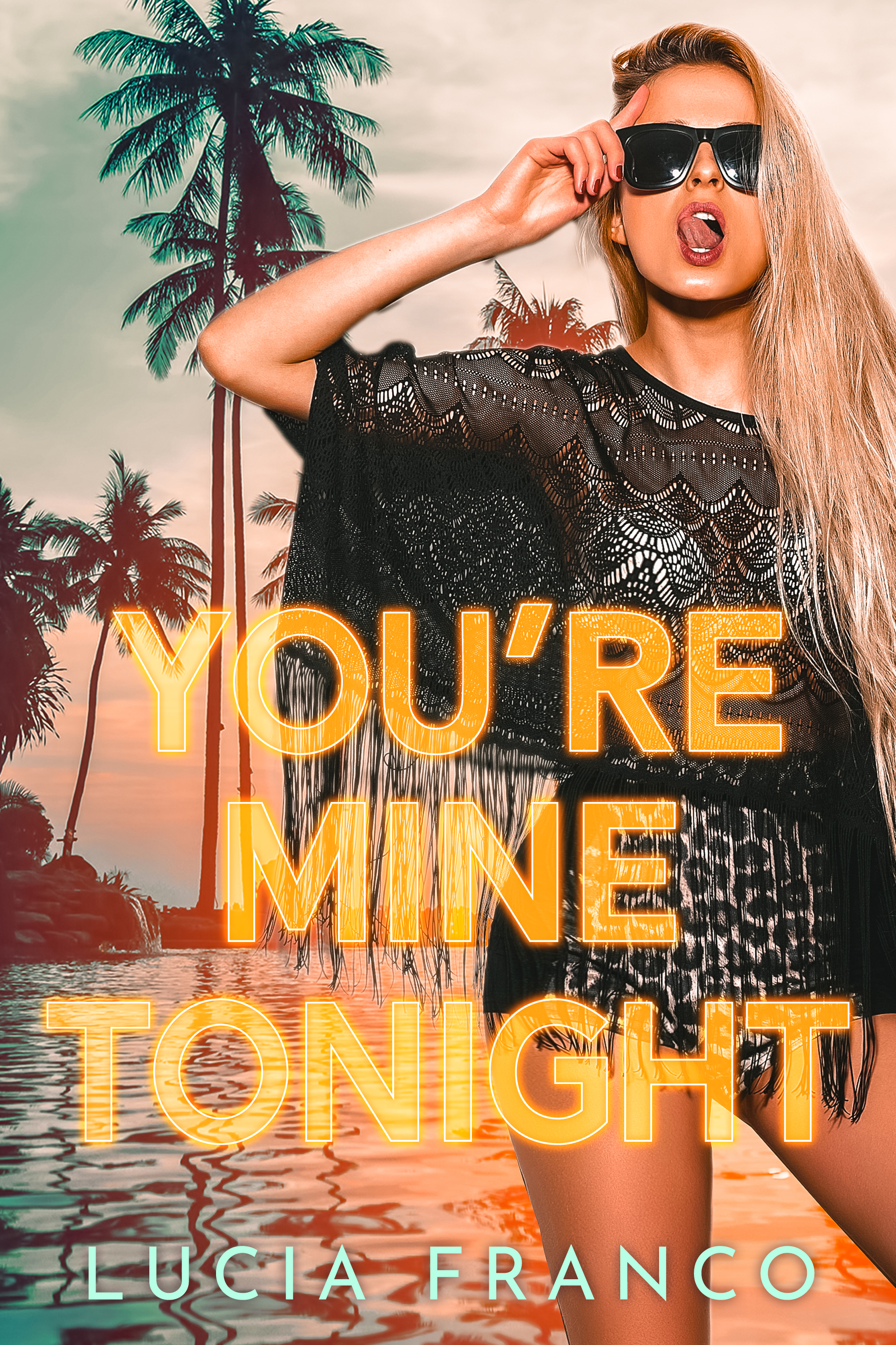You're Mine Tonight book cover