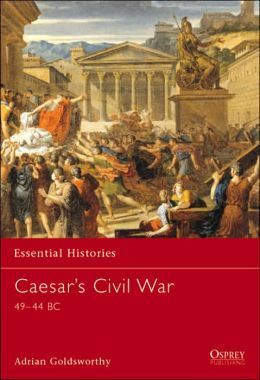 Caesar's Civil War book cover