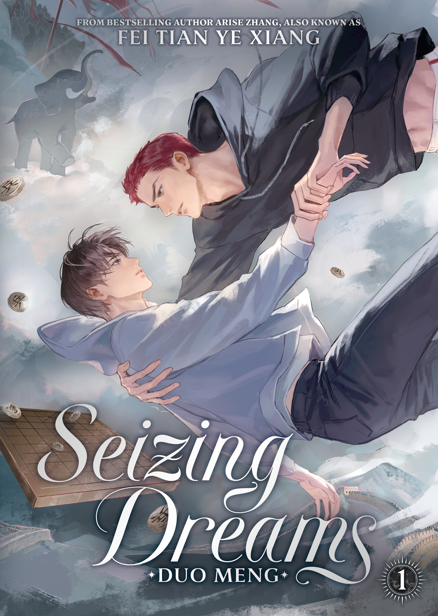 Seizing Dreams: Duo Meng (Novel) book cover 1