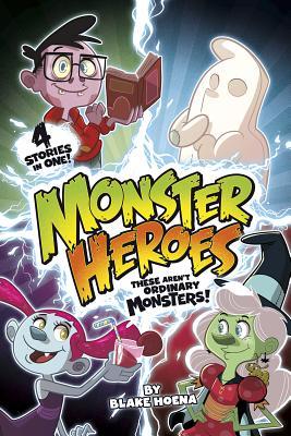 Monster Heroes book cover