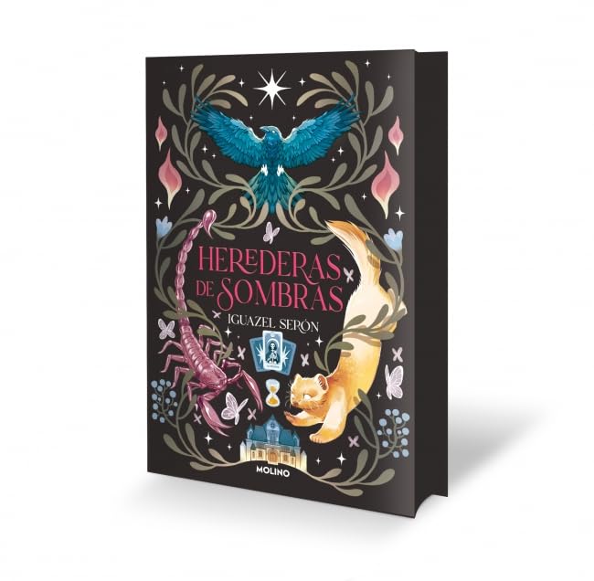 Herederas de sombras book cover