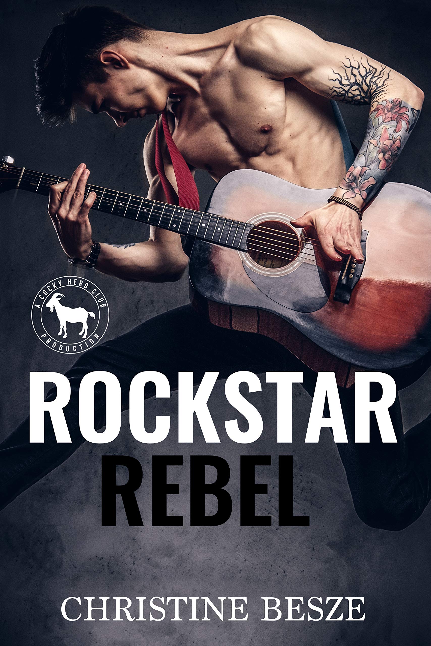 Rockstar Rebel book cover