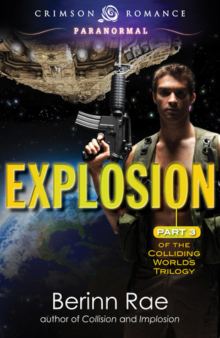 Colliding Worlds Trilogy book cover 3