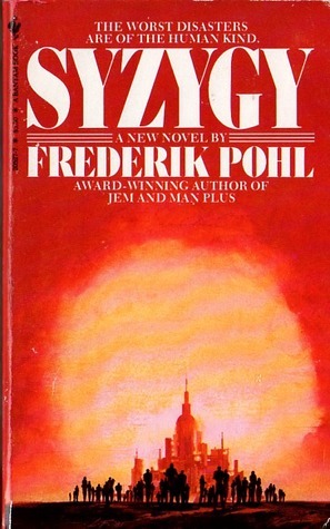 Syzygy book cover