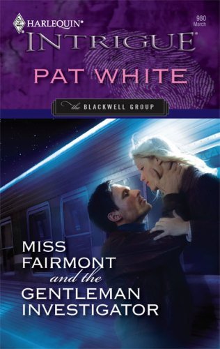 Miss Fairmont And The Gentleman Investigator book cover