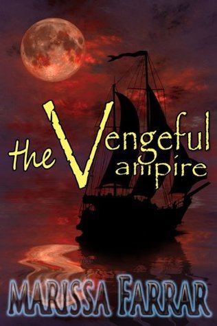 The Vengeful Vampire book cover