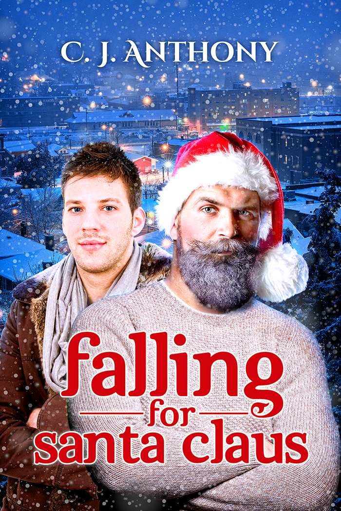 Falling for Santa Claus book cover