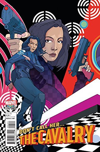 50 Years of S.H.I.E.L.D. Don't Call Her... The Cavalry #1 Ward Variation book cover