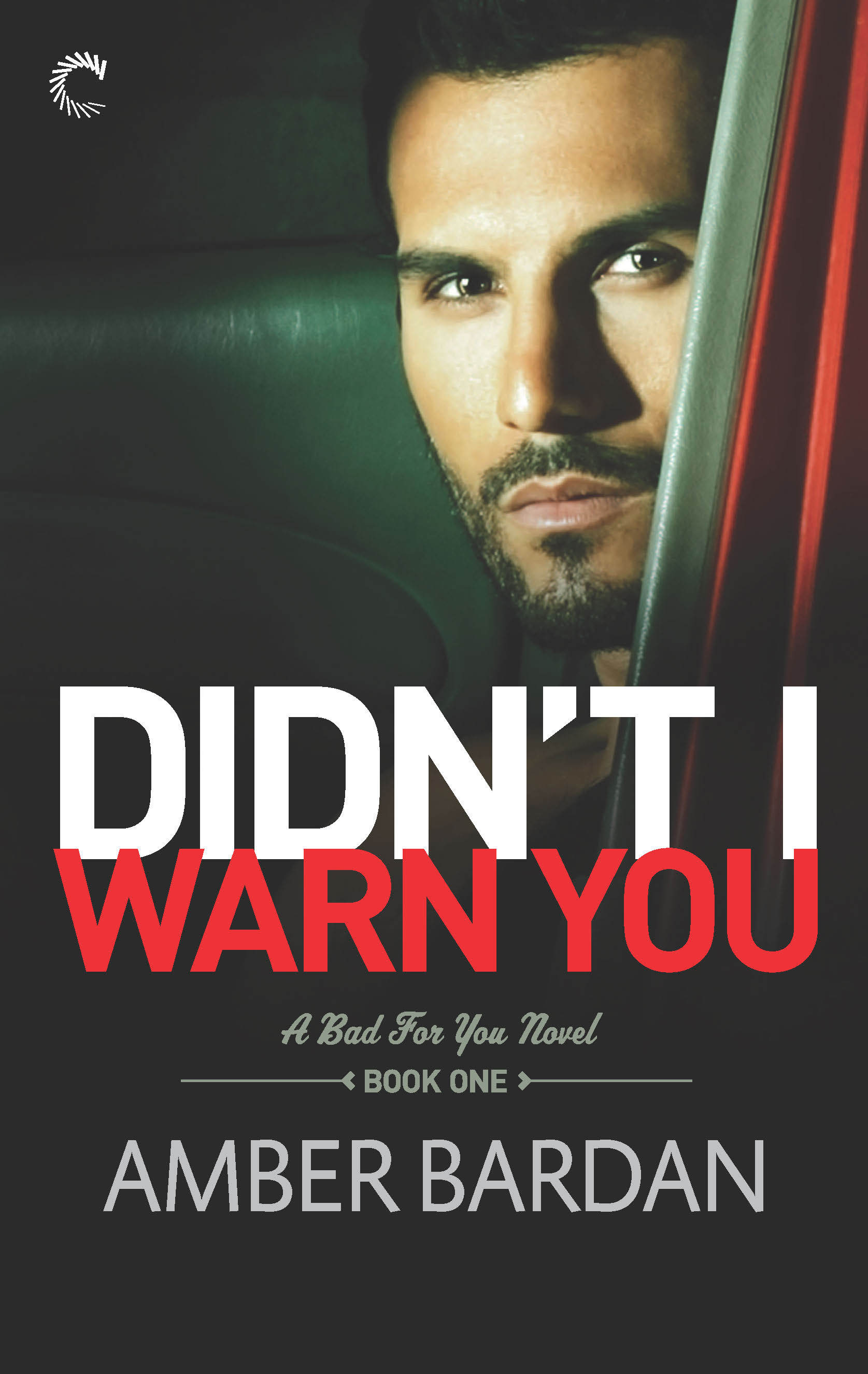 Bad for You book cover 1