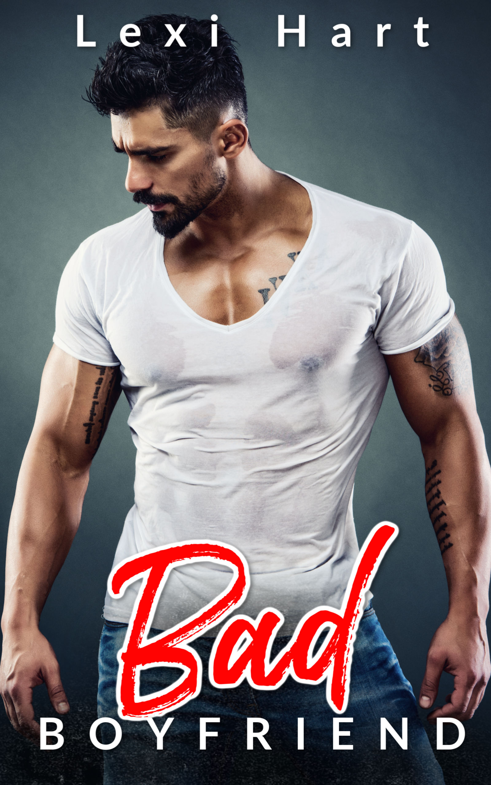 Bad for Me book cover 1