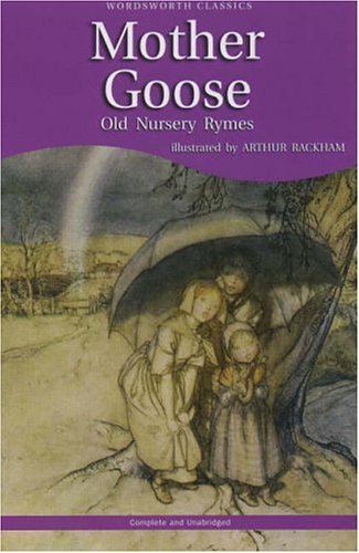 Mother Goose book cover