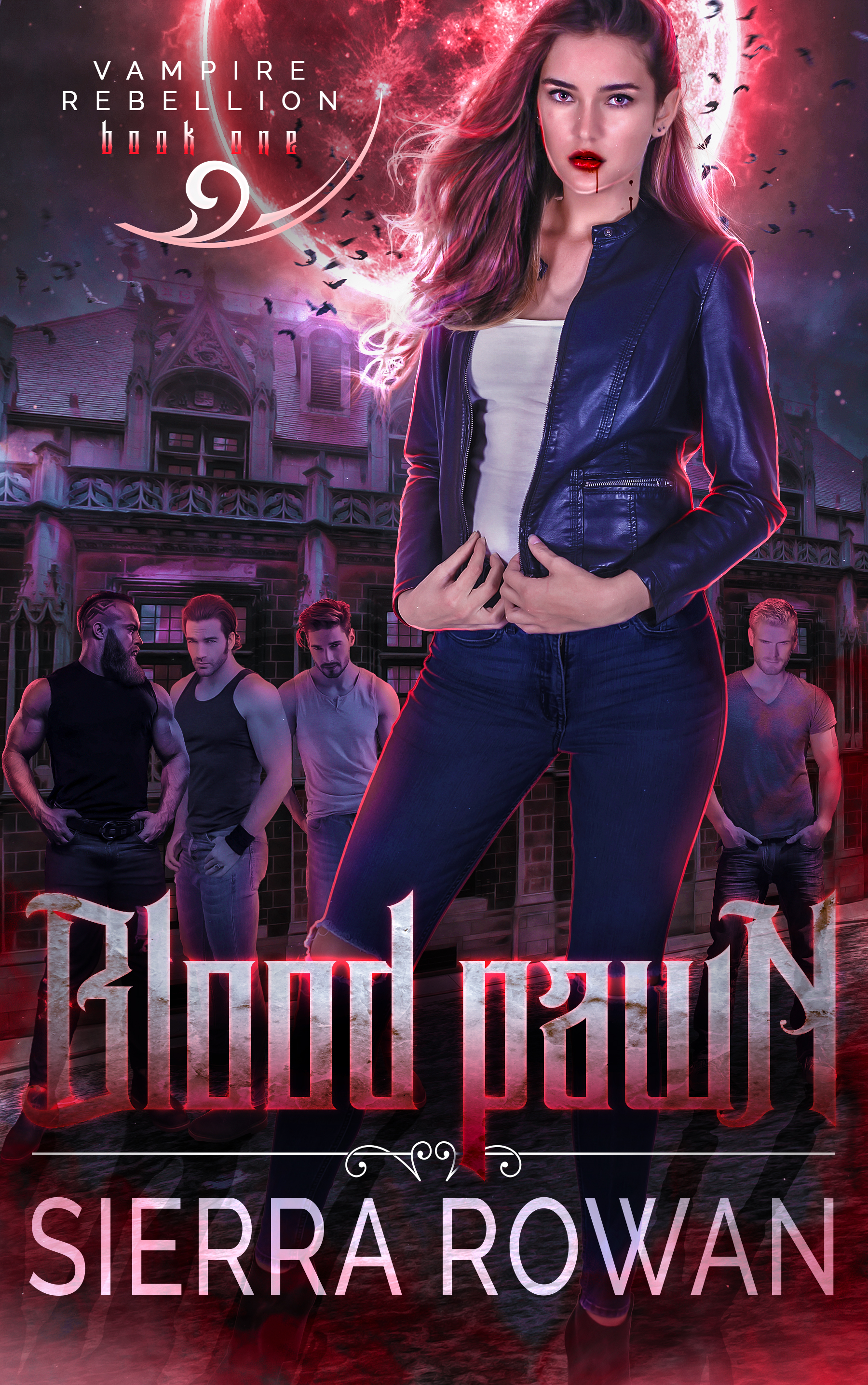Vampire Rebellion book cover 1