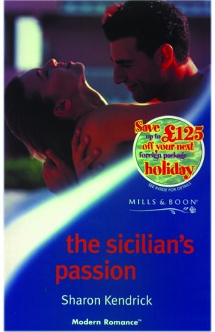 The Sicilian's Passion book cover