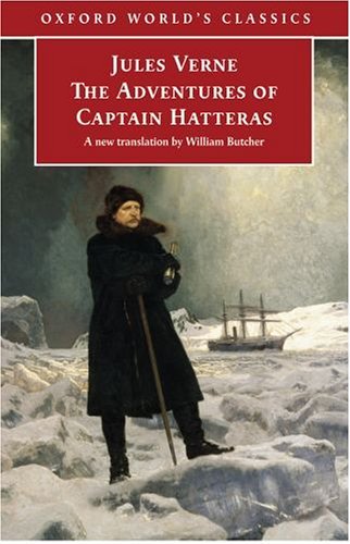 The Adventures of Captain Hatteras book cover