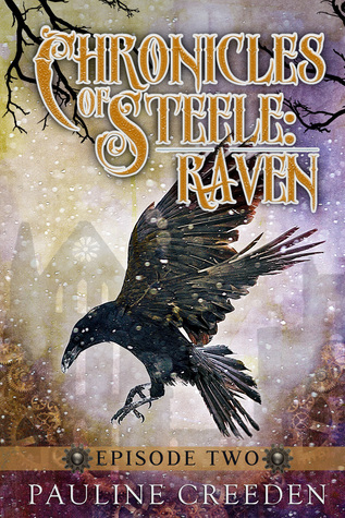 Chronicles of Steele: Raven book cover 2