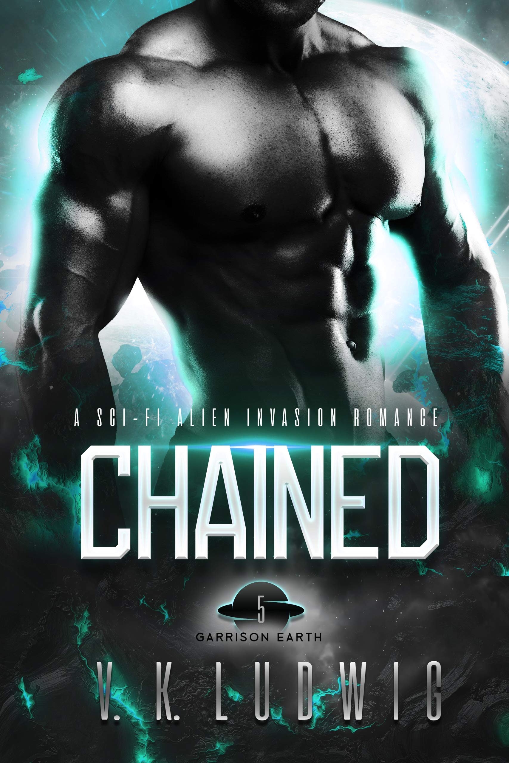 Chained book cover