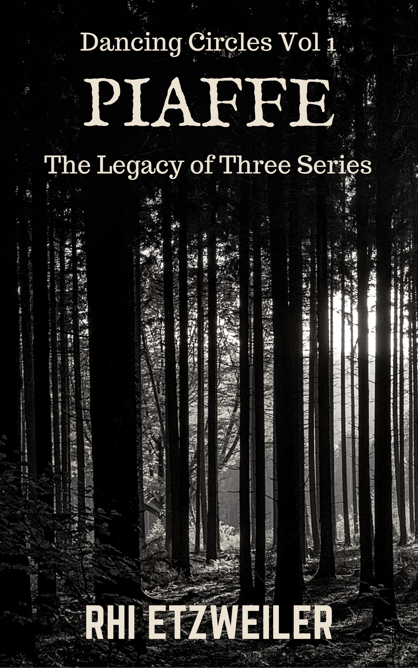 The Legacy of Three book cover 1