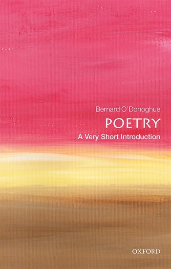 Poetry book cover