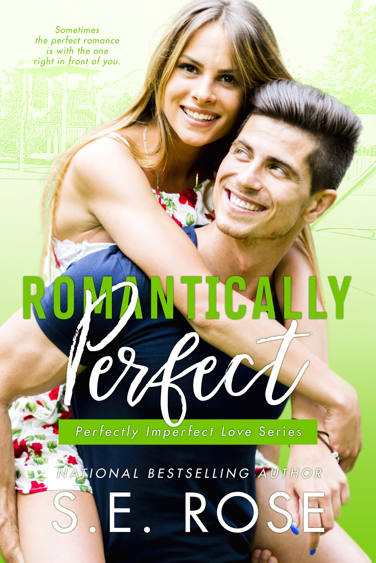 Romantically Perfect book cover