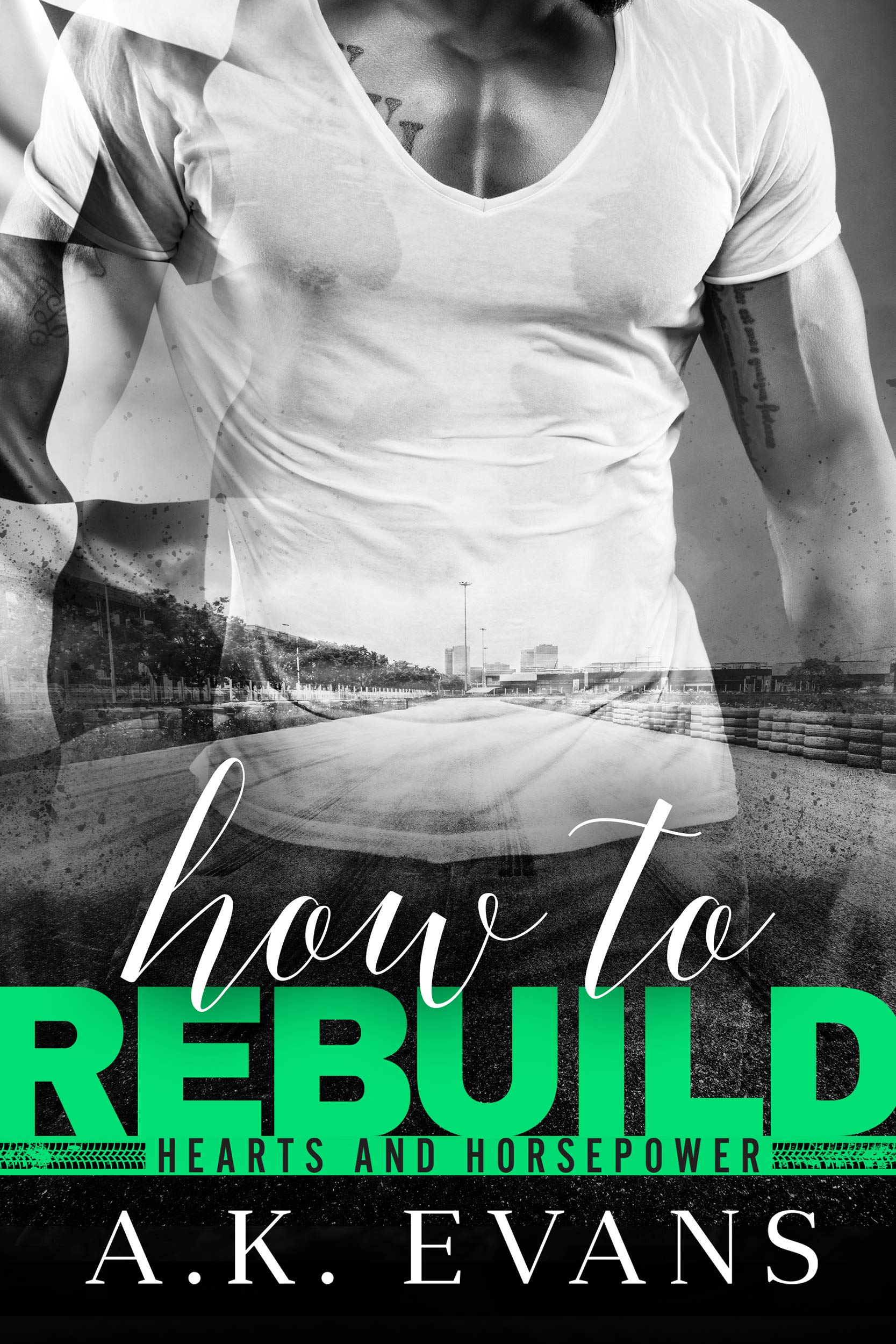 How to Rebuild book cover