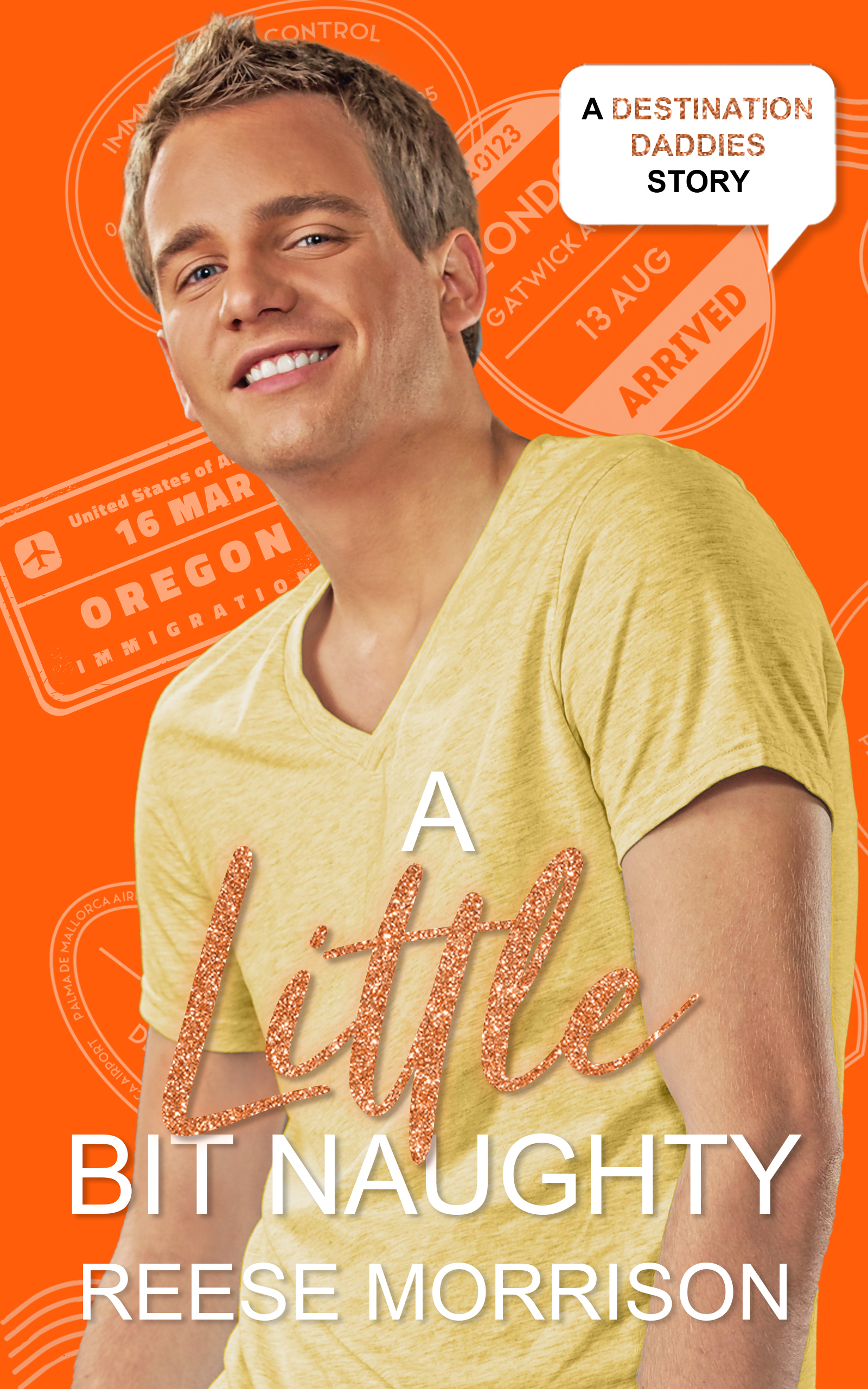 A Little Bit Naughty book cover