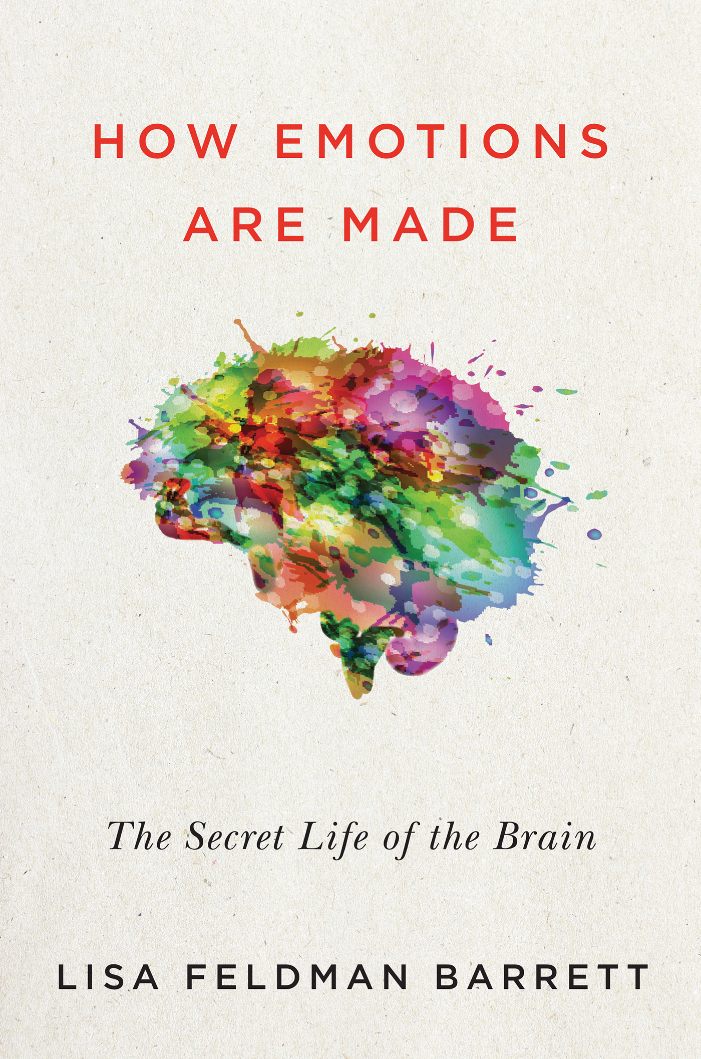 How Emotions Are Made book cover