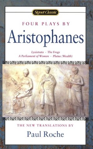 Four Plays by Aristophanes book cover