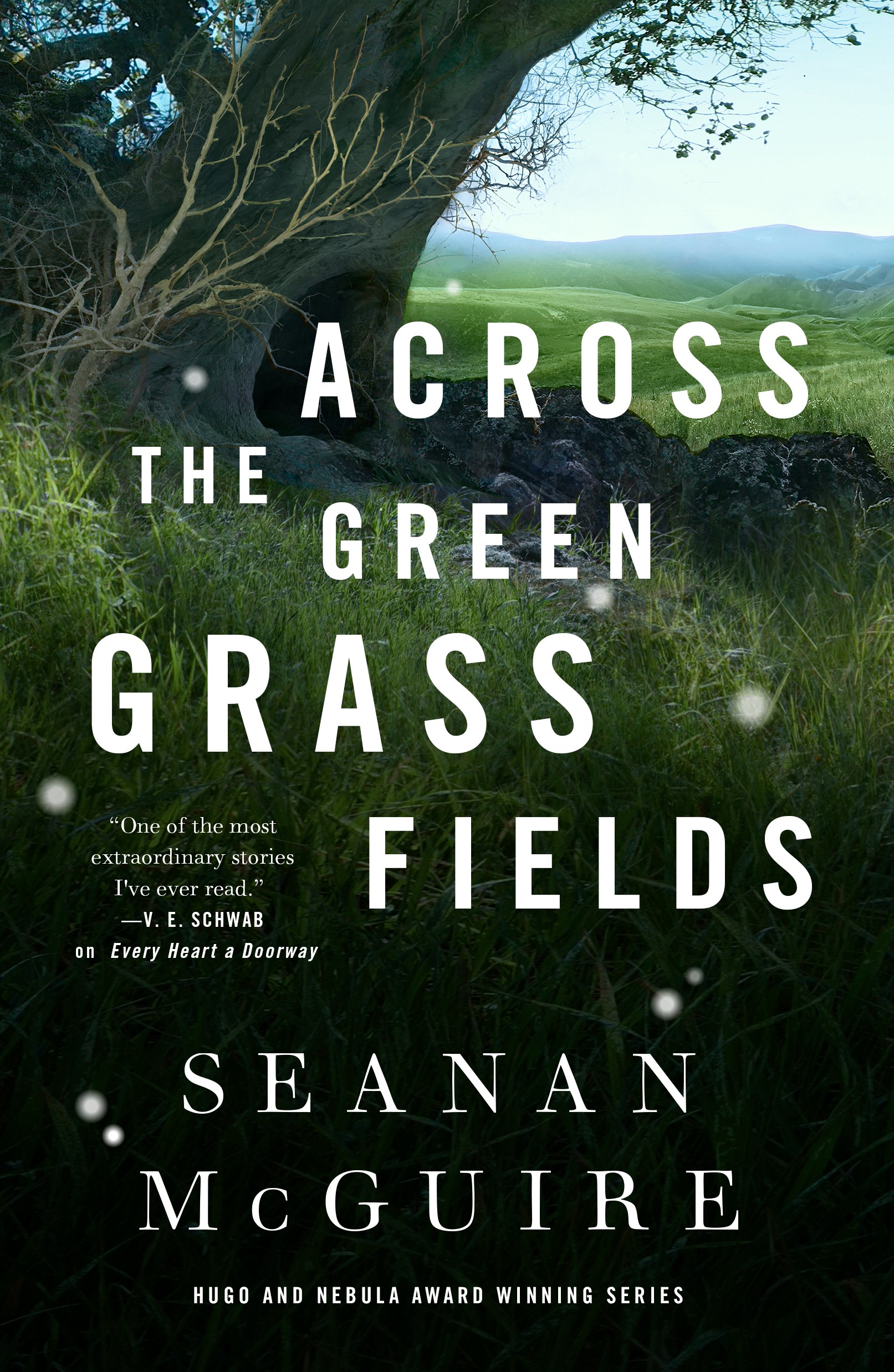 Across the Green Grass Fields book cover