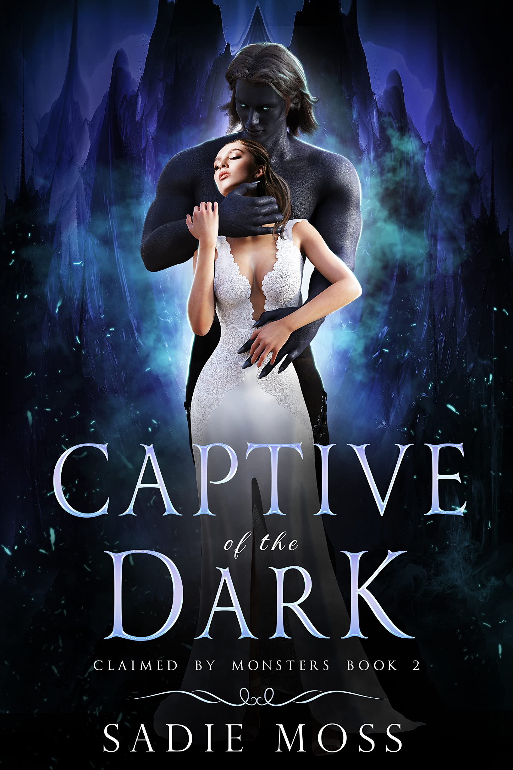 Claimed by Monsters book cover 2