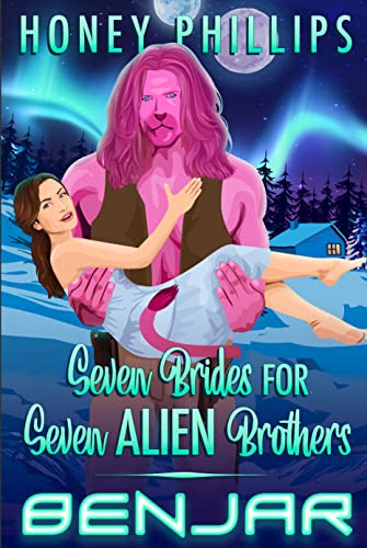 Seven Brides for Seven Alien Brothers book cover 2