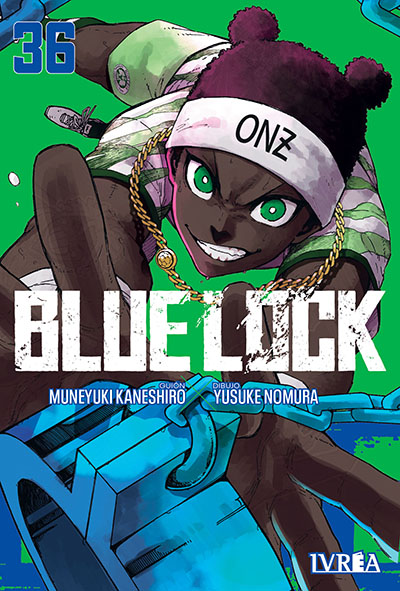 Blue Lock 36 book cover