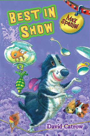 Max Spaniel book cover