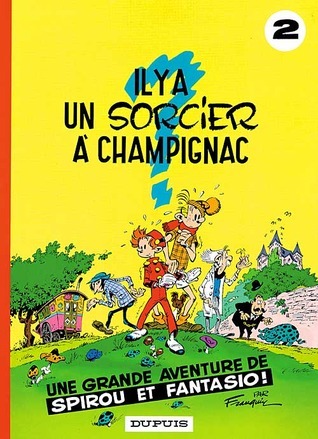 Il y a un sorcier à Champignac book cover