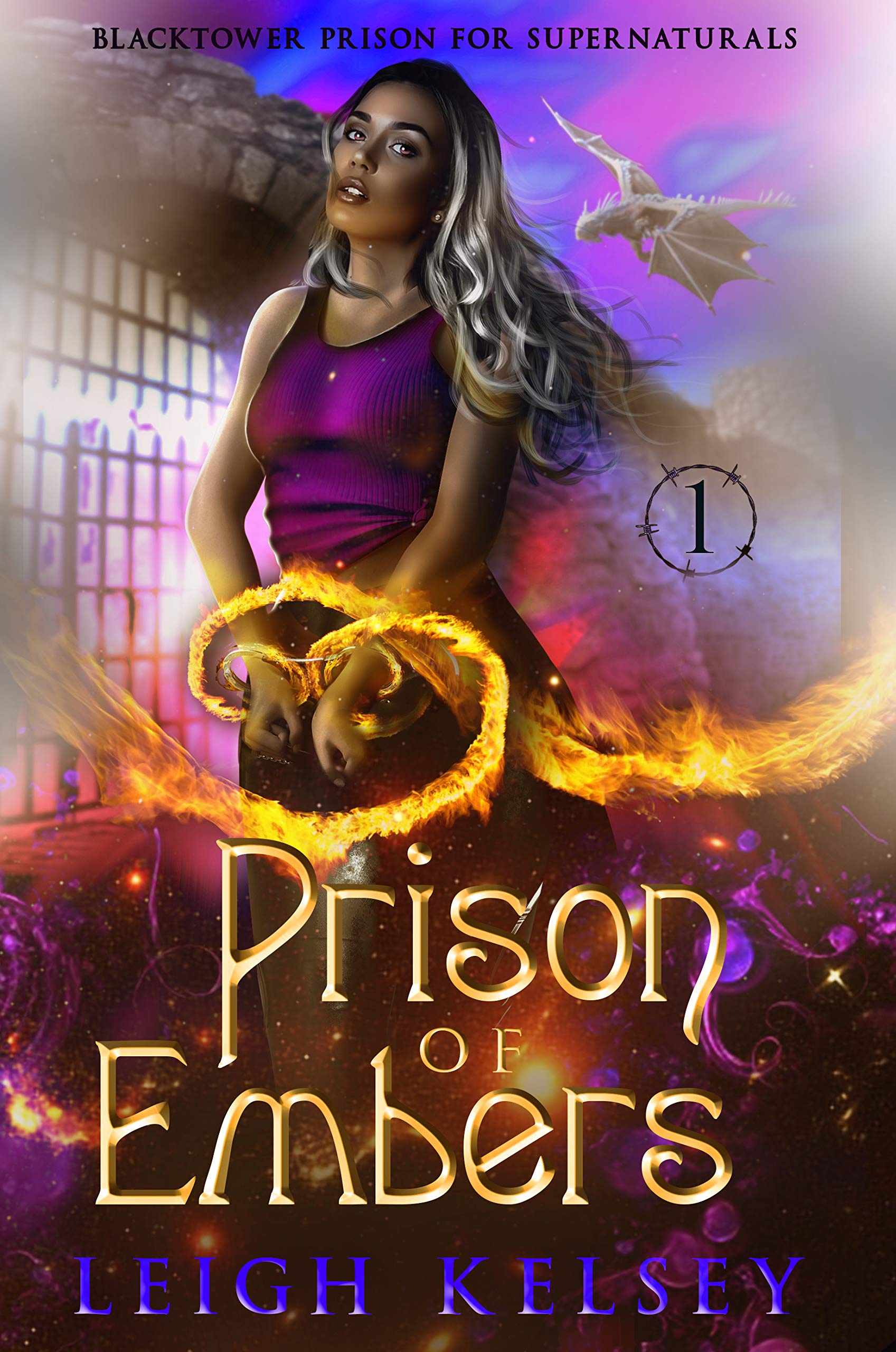 Blacktower Prison for Supernaturals book cover 1