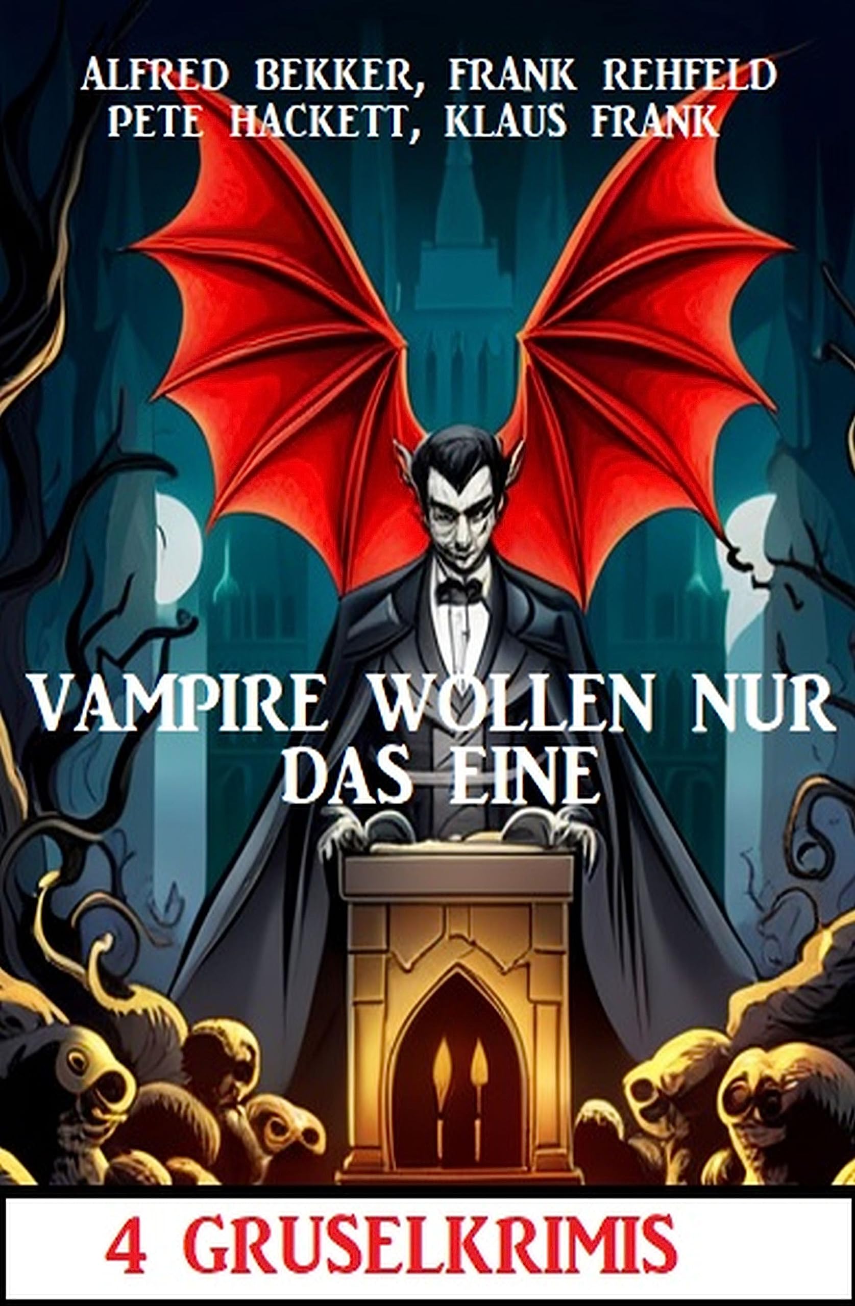 Vampire wollen nur das eine book cover
