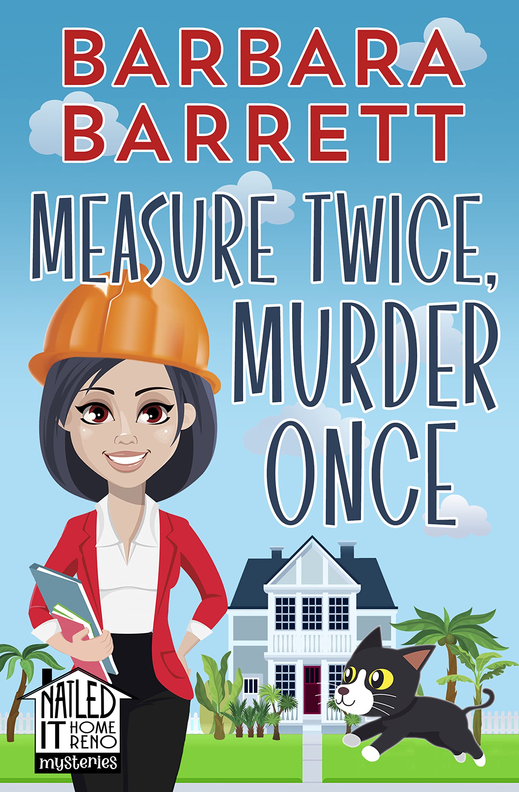 Nailed It Home Reno Mysteries book cover 1