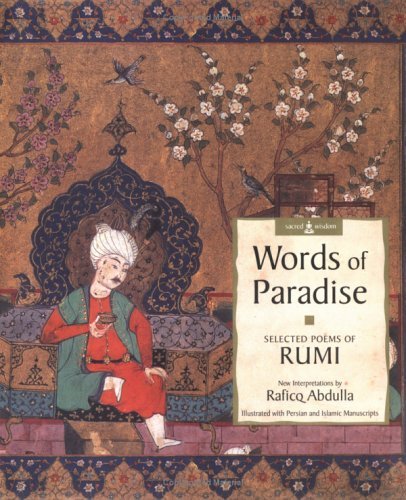 Words of Paradise book cover