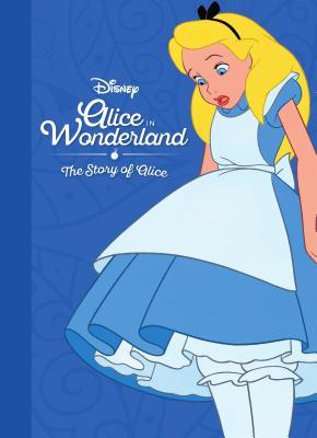 Alice in Wonderland book cover