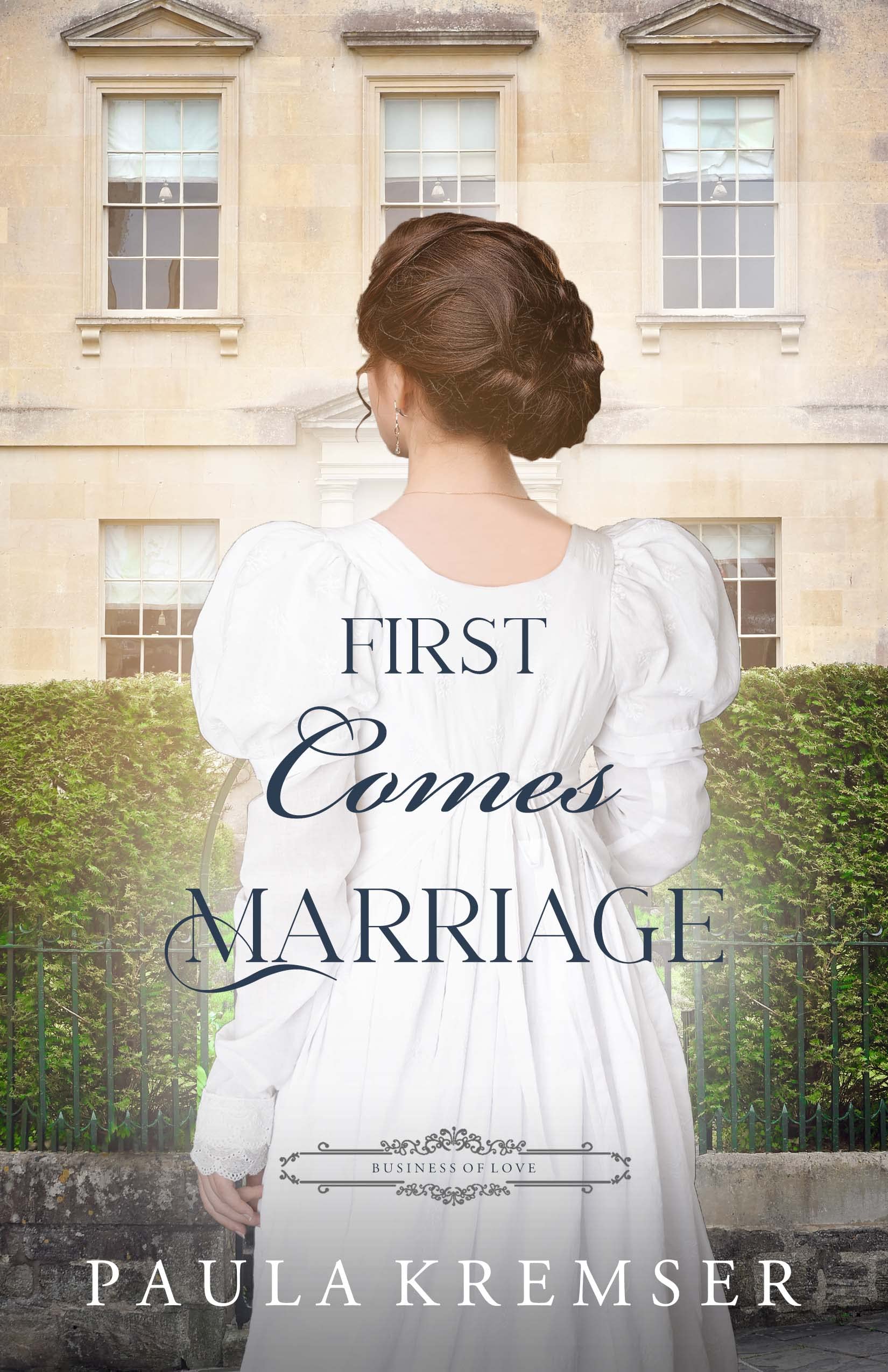First Comes Marriage book cover