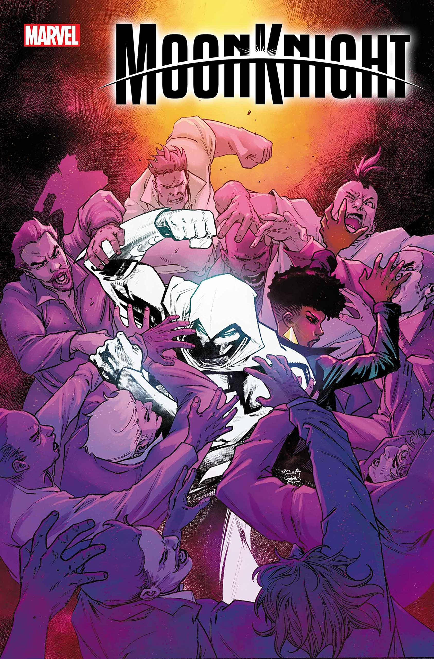 Moon Knight (2021-2023) #21 book cover