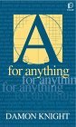 A for Anything book cover