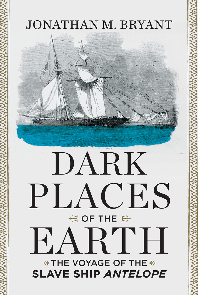 Dark Places of the Earth book cover