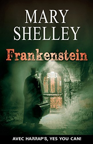 Harrap's Frankenstein book cover
