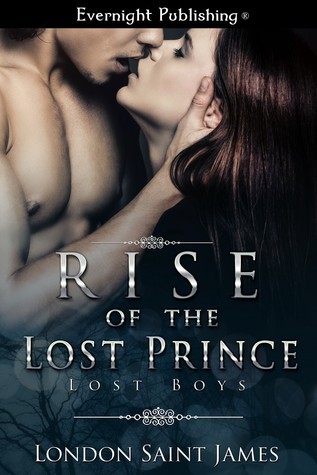 Rise of the Lost Prince book cover